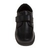 French Toast Toddler Boys hook and loop School Shoes - 4 of 4