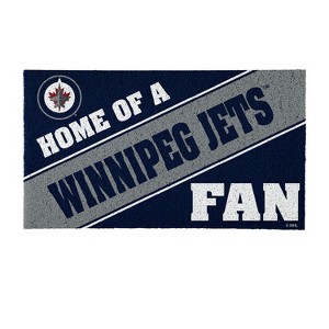 Evergreen Winnipeg Jets, PVC Mat COLOR - 1 of 4
