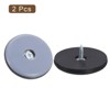 Unique Bargains Nail-on Round Chair Leg Protector for Carpet Hardwood Floors - 3 of 4