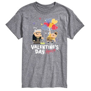 Men's - Disney - Valentine's Day Again Short Sleeve Graphic T-Shirt - 1 of 4