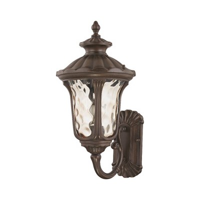 Livex Lighting Oxford 1 - Light Wall Light in  Imperial Bronze