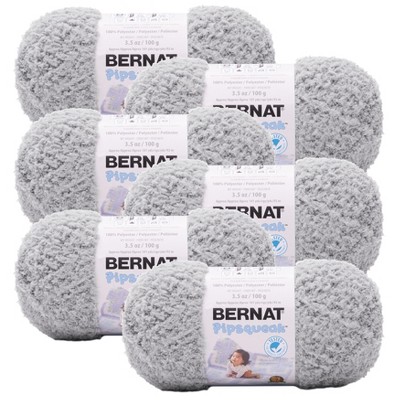 Bernat Vanilla Pipsqueak Yarn 6/Pk 6 Pack