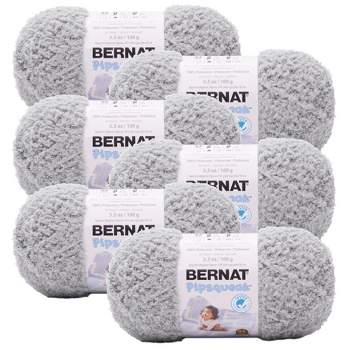 Bernat Pipsqueak Pixie Pow Yarn - 3 Pack Of 100g/3.5oz - Polyester - 5  Bulky - 101 Yards - Knitting/crochet : Target