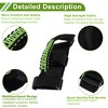 Unique Bargains Roll Bar Grab Grip Handle Holder for Jeep Wrangle 1955-2023 Nylon PVC 4 Pcs - 4 of 4