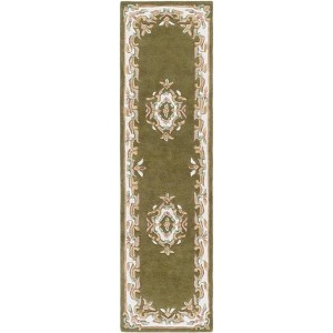 Aubusson AUB301 Hand Tufted Indoor Rugs - Safavieh - 1 of 3