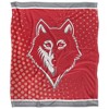Newberry College Logo Dots Silky Touch Blanket White 50x60 - 2 of 4