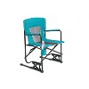 PAGED Outdoor Camping Chair,Portable Folding Rocking Chair with Drink Holder & Comfortable Backrest for Outdoor Travel Lawn Backyard - 2 of 4