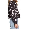 Women's Geometric Jacket - saltwater LUXE - 2 of 3