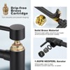 WOWOW Deck Mounted Pot Filler with Double Handle - 4 of 4