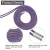 Unique Bargains Bling Rhinestone Replacement Shoe Laces for Sneakers Sweaters 2 Pcs - 3 of 4