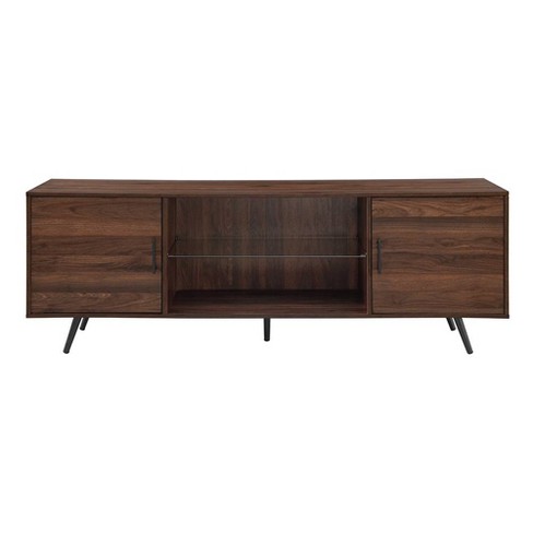 Mid Century Modern TV Stand for TVs up to 85