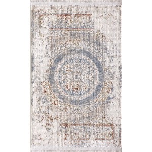 Maxax Boho Wilton Machine Woven Southwestern Vintage Area Rug For Living Room, Hallway Runner, Entryway Rug - 1 of 4