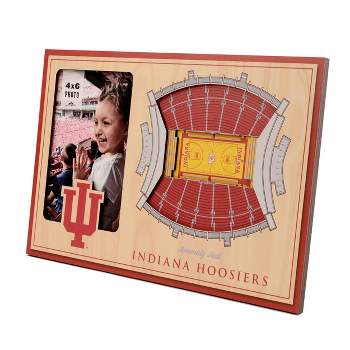 4" x 6" NCAA Indiana Hoosiers 3D StadiumViews Picture Frame