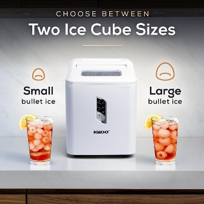 Igloo ICEB26HN Automatic Portable Countertop Ice Maker - Thumbnail 5
