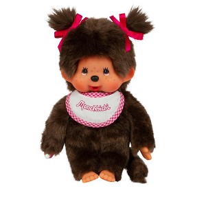Monchhichi Classic Plush Toy - Pink - 1 of 4