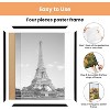 Attop 16x20 Picture Frame Black 3 Pack, Scratch-Proof Poster Frames 16 x 20 for Photo Gallery - Slide-In Strips - 3 of 4