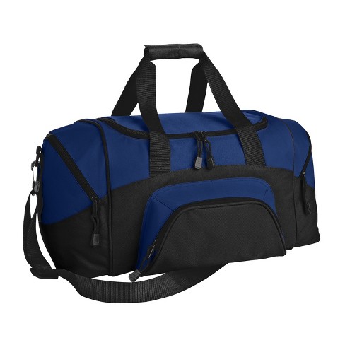 Port Authority Small Colorblock Sport Duffel - True Royal/black : Target