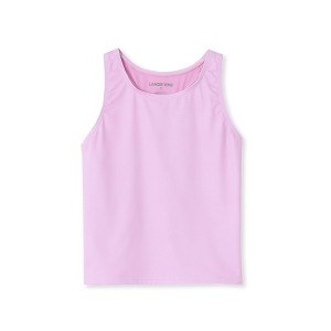 Lands' End Kids Tankini Swimsuit Top - 1 of 2