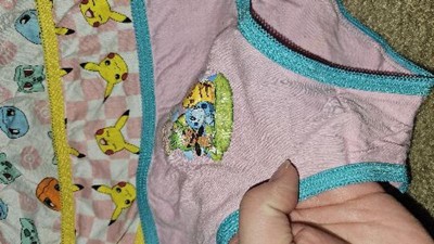 Pokémon Girls Pokemon 7pk Girl Panty : : Clothing, Shoes &  Accessories