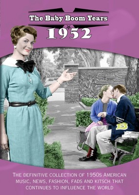 The Baby Boom Years: 1952 (DVD)(2014)