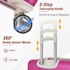 Hardside Carry On Luggage, 20 Inch Spinner Suitcase With TSA-Lock, Silent Spinner Wheels, Lightweight Travel Luggage For Business - 3 of 4