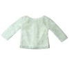 Sophia’s Lace Shirt, Skirt and Headband for 18" Dolls, Ivory/Gold - 4 of 4