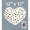 Carson Dellosa Education Jumbo Hearts & Dots Cutouts (12 cut -outs) - 3 of 4