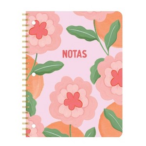Isabella MG Spiral Notebook Pink - 1 of 1