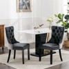FONTOI 2 PCS High-end Tufted Dining Chair with Nailhead Trim - 2 of 4