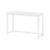 Plank+Beam Solid Wood Writing Desk, Simple Desk for Bedroom, Home Office Study Desk, 47.25" - 2 of 4