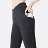 BABYYER Women's Everyday, High-Rise Pocketed Crossover Leggings, Soft Athletic Casual Yoga Pants - 4 of 4