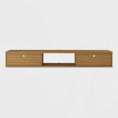 floating tv stand target