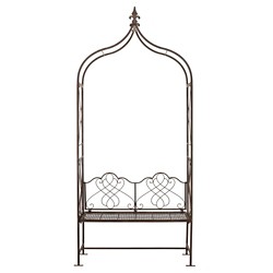 7 5 Steel Royal Arbor With Bench Black Target