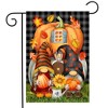 Briarwood Lane Fall Garden Flag 12x18 For Outdoor Fall Gnome Home For Fall Garden Flag Flags For Outside - 2 of 4