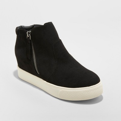 wedge sneakers wide