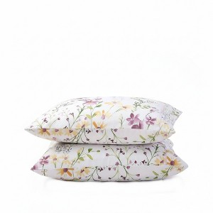 LISM 100% Cotton Pillowcases Set of 2 - 1 of 4