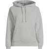 Lands' End Women's Serious Sweats Relaxed Long Sleeve Hoodie Sweatshirt - 3 of 4