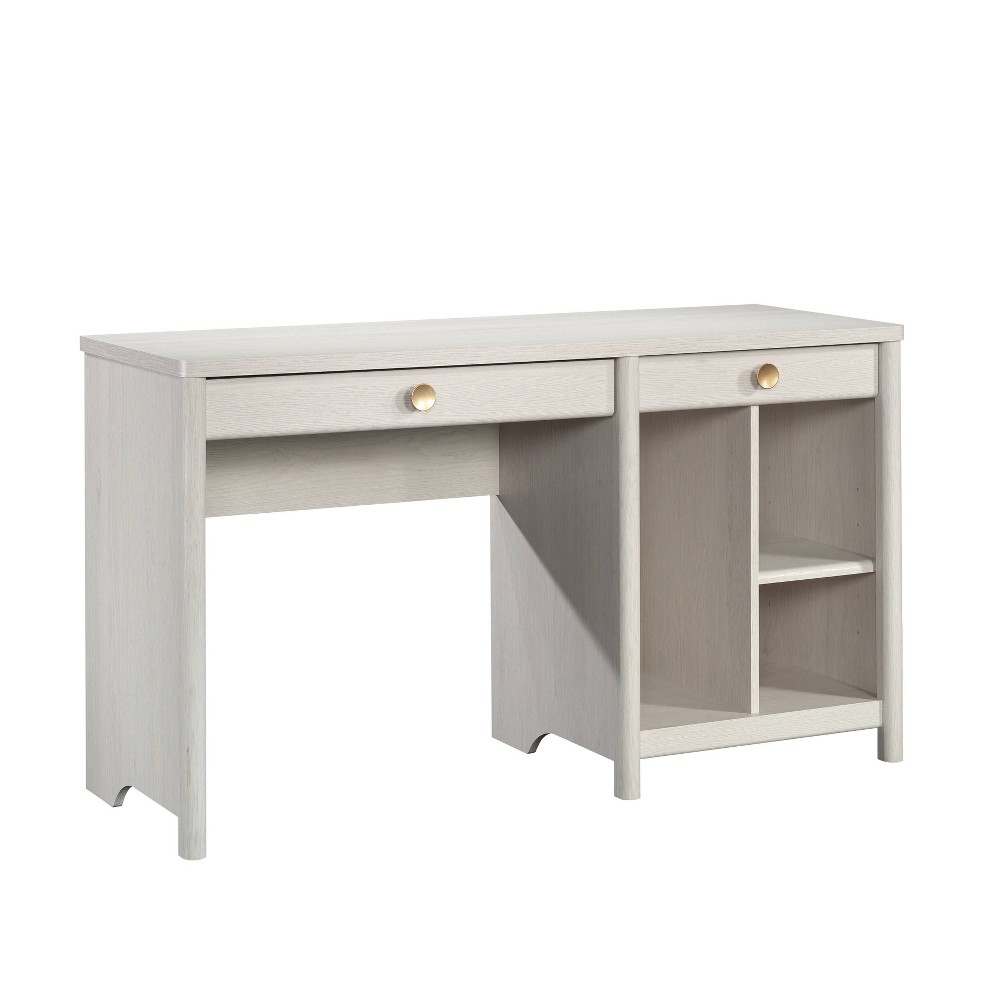 Sauder Dover Edge Computer Desk: Home Office Workstation with CPU Compartment & Metal Hardware
