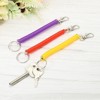 Unique Bargains Spiral Retractable Spring Coil Keychain for Bag Wallet Decoration 3 Pcs - 4 of 4