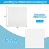 Unique Bargains 250gsm Cardstock DIY Craft Glitter Paper Sheets 20 Pcs - 2 of 4