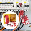 VEVOR Electrical Lockout Tagout Kit, 59 PCS Safety Lockout Tagout Station With Padlocks, Hasps, Tags, Ties, Plug Lockout, Circuit Breaker Lockouts - 2 of 4