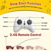 Ride On Car for Kids, 12V Power Battery Electric Vehicles, Licensed Land Rover Ride On Truck - 2 of 4