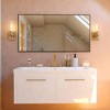Vaxcel Bari 1 - Light Sconce in  Satin Brass - 2 of 4