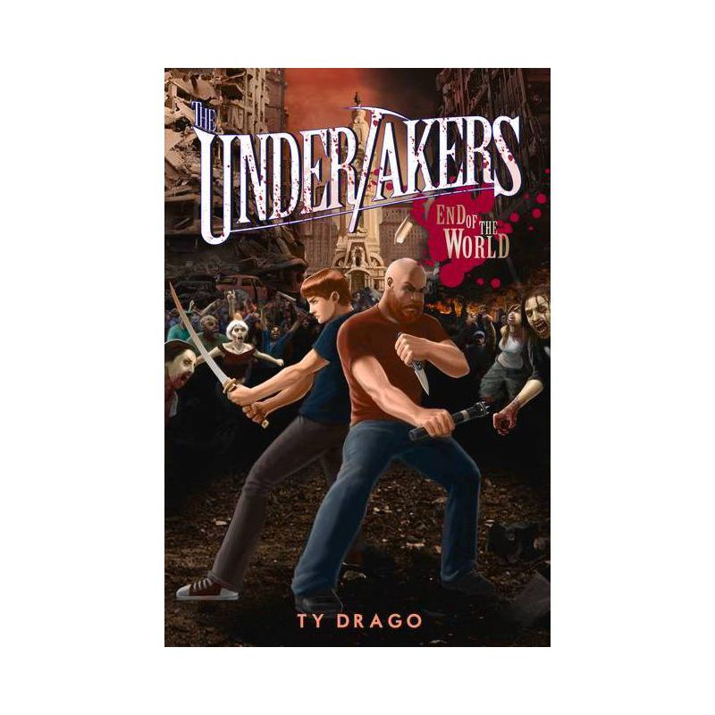 Undertakers - by  Ty Drago (Paperback), 1 of 2