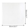 Elerevyo Women's Solid Satin Scarves Small Square Neck Scarf Neckerchief 19.7"x19.7" - 3 of 4