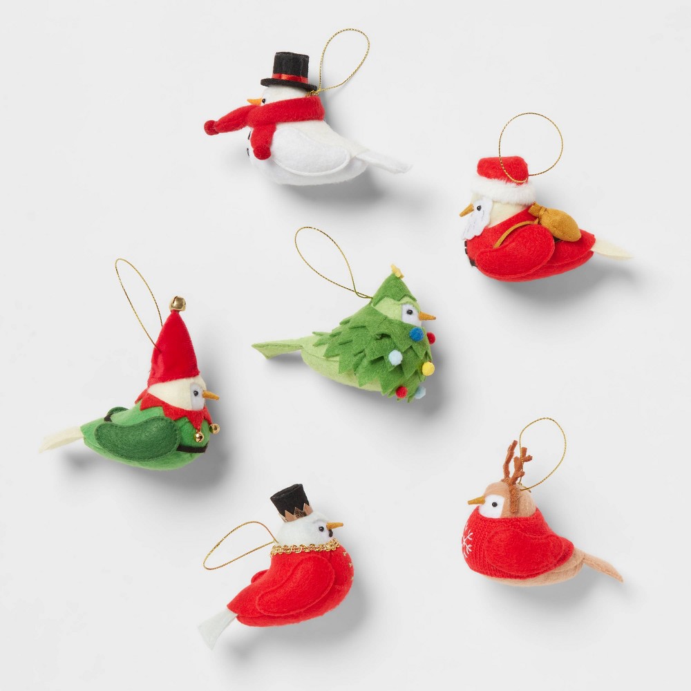 UPC 042738035879 - Featherly Friends Fabric Bird Christmas Tree ...