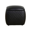 DOMETOUR Cat-Scratch Leather Square Low Stool for Living Room - 2 of 4
