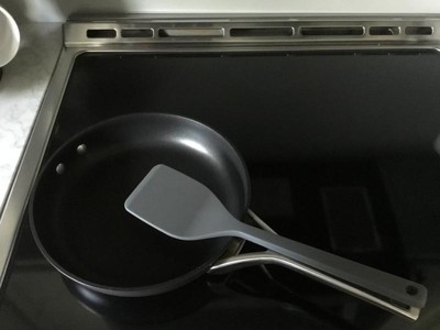 Stainless Steel With Silicone Cookie Spatula Dark Gray - Figmint™ : Target