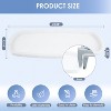 JDICTION Extra Large Oval Silicone Mold - Epoxy Resin Table DIY Kit For River Tables, Cutting Boards & Art Home Decor - 2 of 4