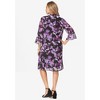 Jessica London Women's Plus Size 2-Piece Duster Jacket Dress - 3 of 4